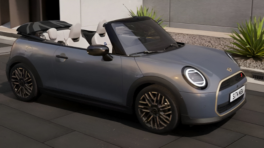 MINI Cooper Convertible Design