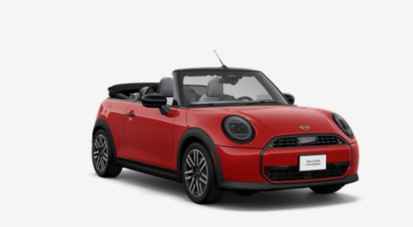 2025 MINI Cooper C Convertible