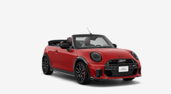 2025 MINI John Cooper Works Convertible