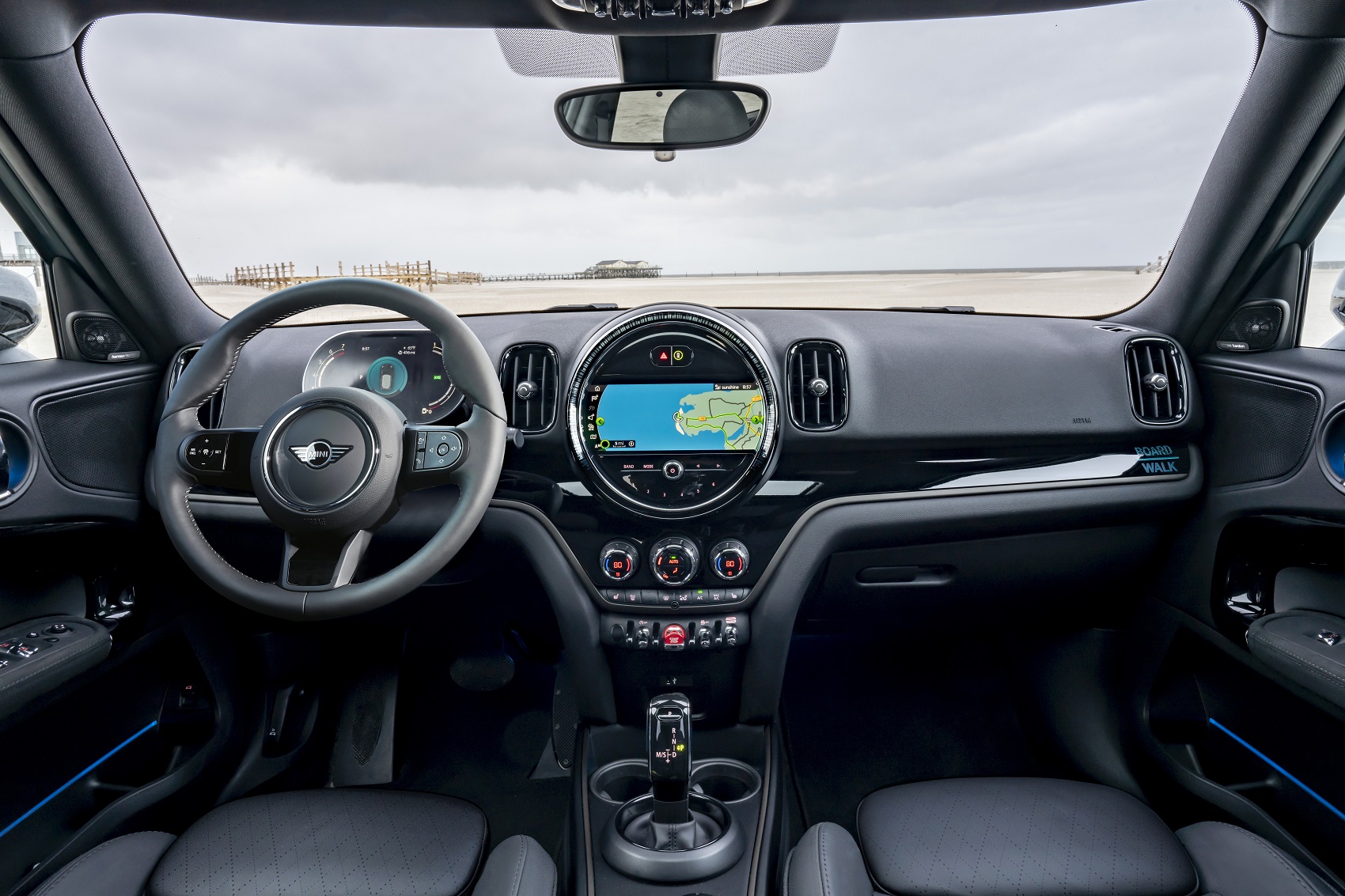MINI Interior Features