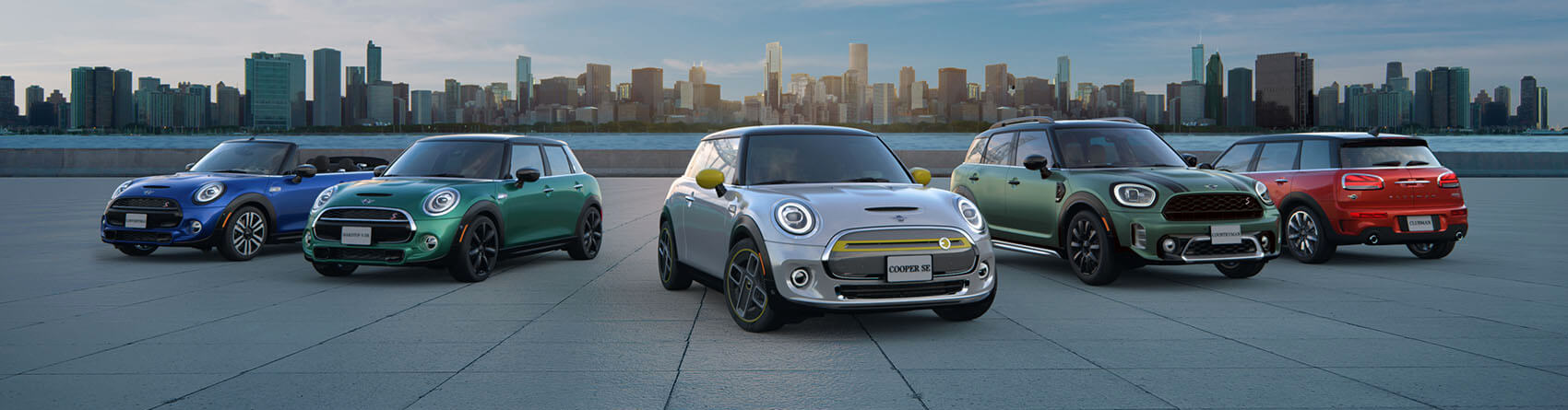 MINI Cooper Countryman vs. Audi Q3   