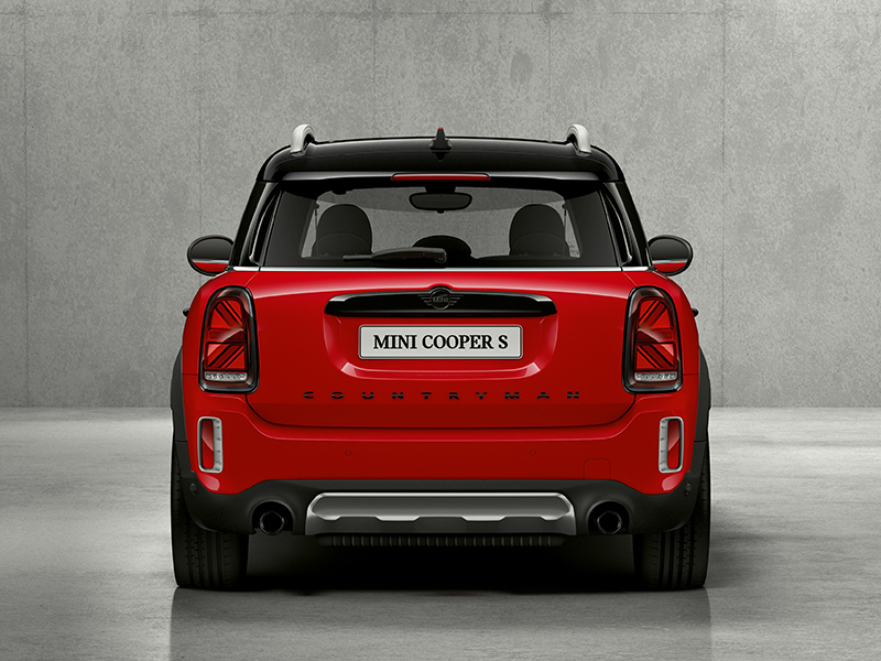 2023 MINI Cooper Countryman vs Volvo XC40 