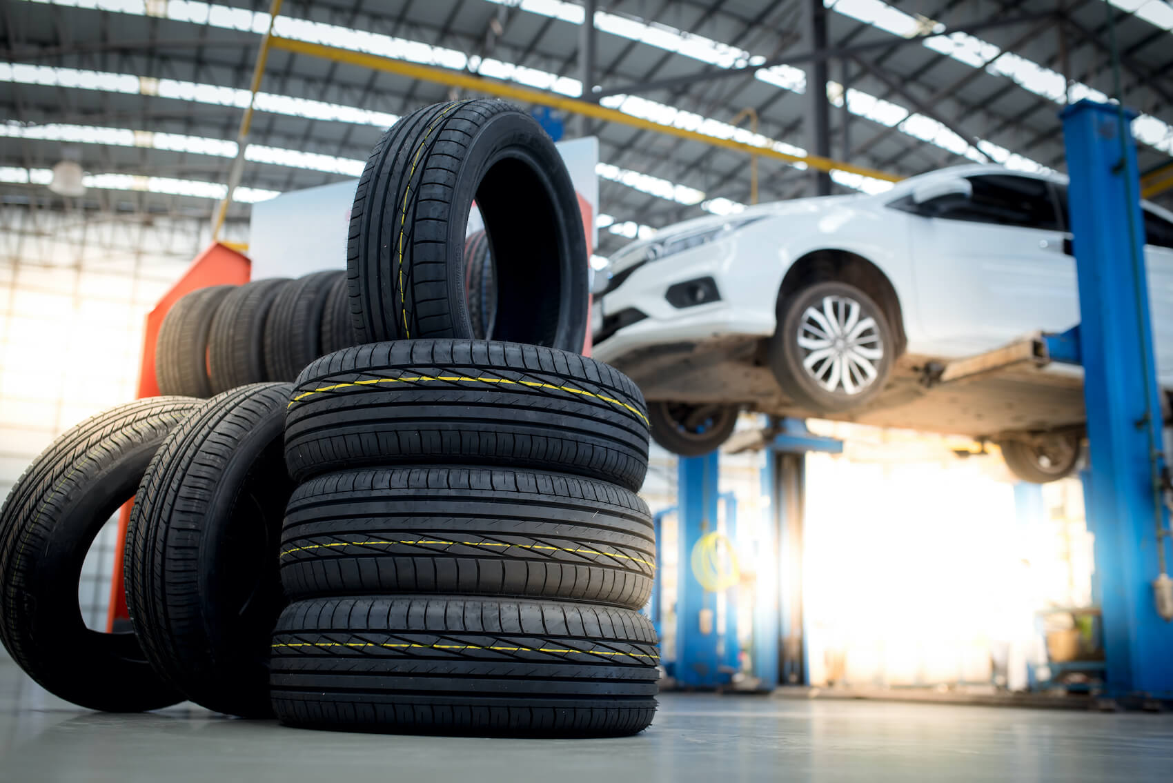Types of Tire Repair