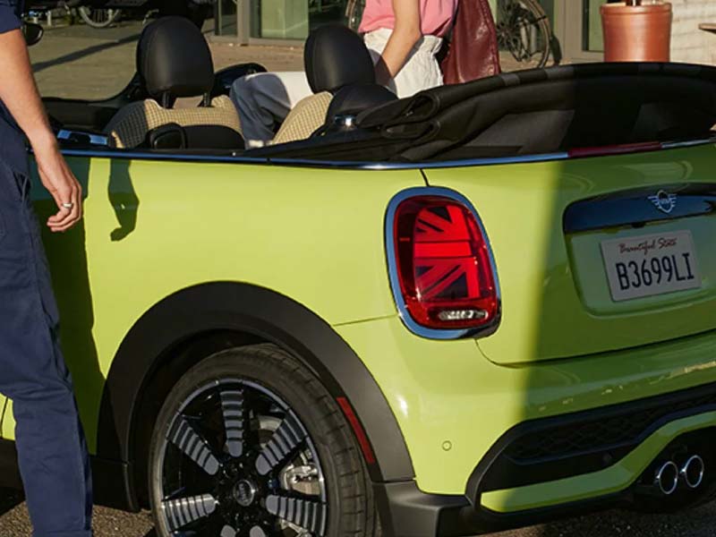 Introducing the MINI Convertible 