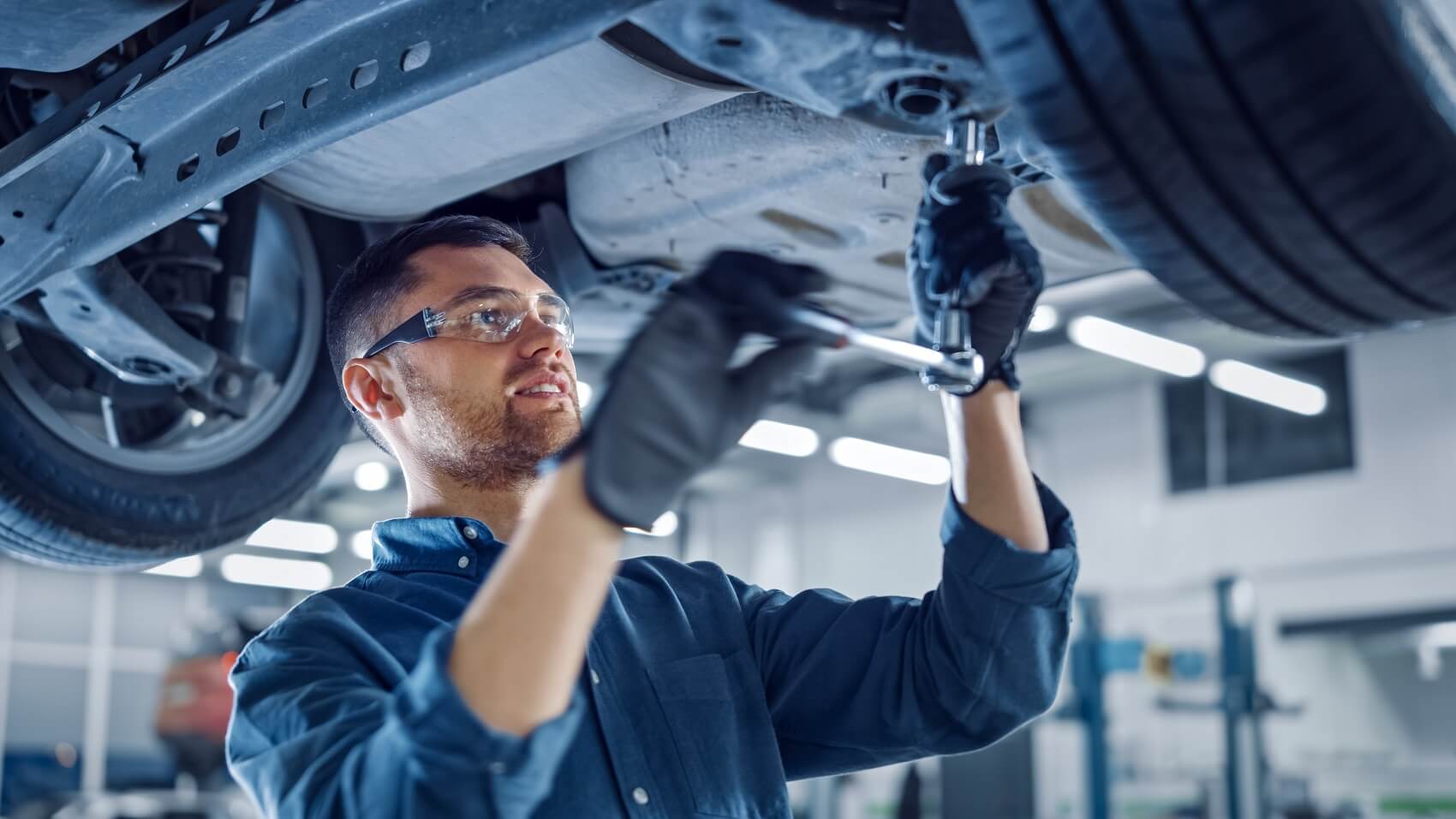 Having Your Transmission Serviced Here 