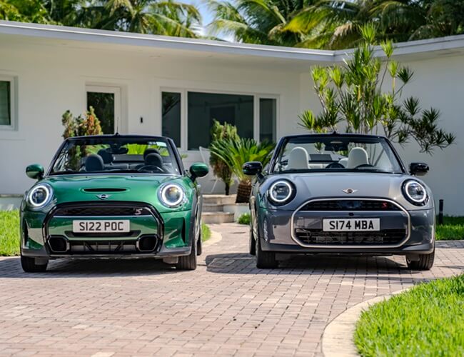 New MINI Cooper Convertible for Lease