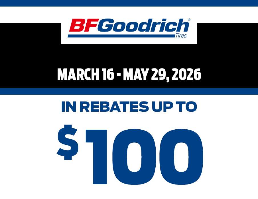 BFGOODRICH TIRES  