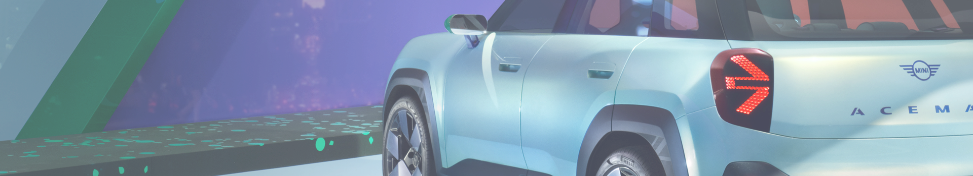 MINI full screen header