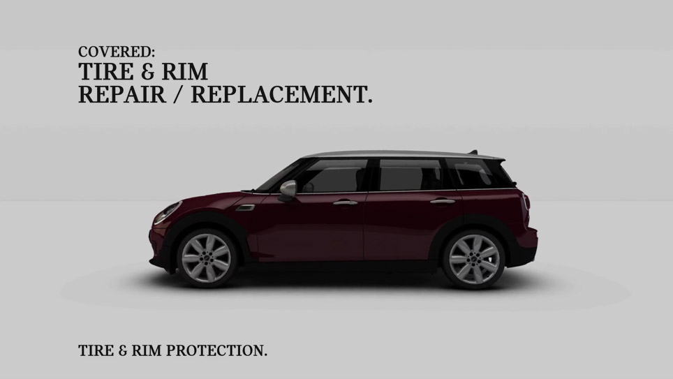 YouTube Video of MINI Financial Services Protection Products: Tire and Rim Protection.