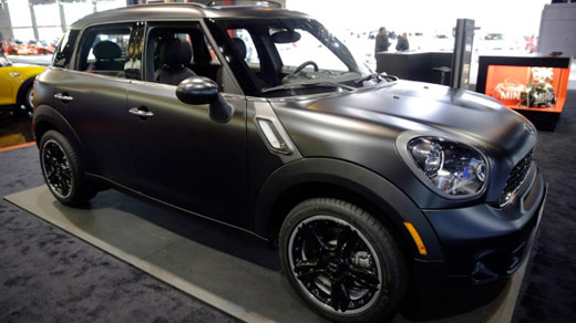 The MINI Countryman Designed by Calvin Klein.