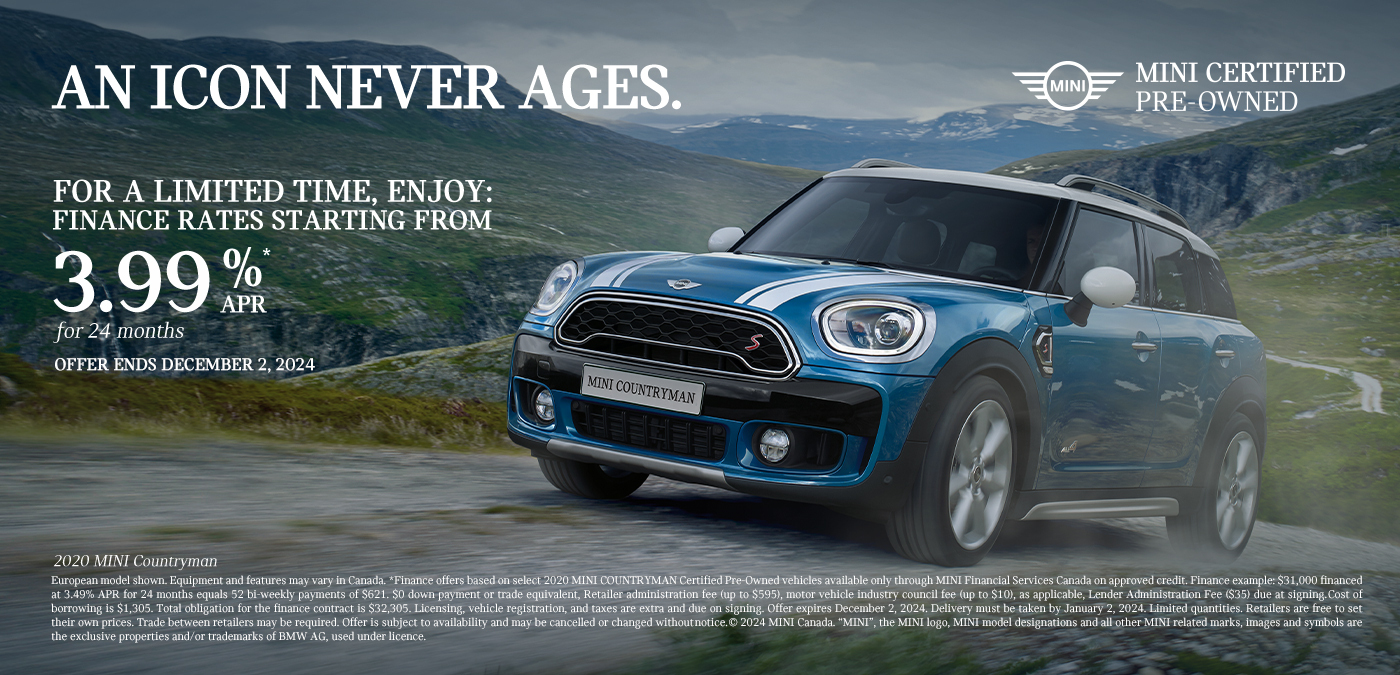 MINI Pre-Owned Inventory Search | MINI Markham