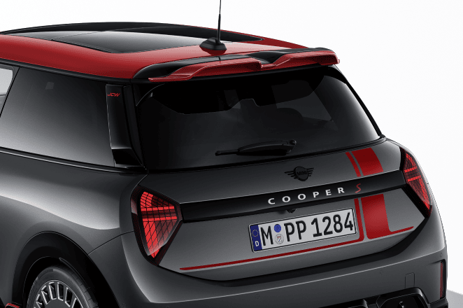 Vehicle spec illustration