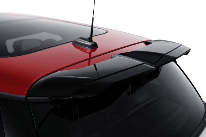 Vehicle spec illustration