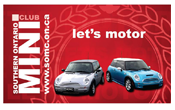 SOUTHERN ONTARIO MINI CLUB