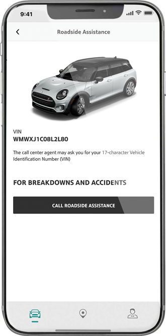 Roadside Assistance App