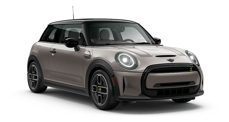 Gray MINI Electric front