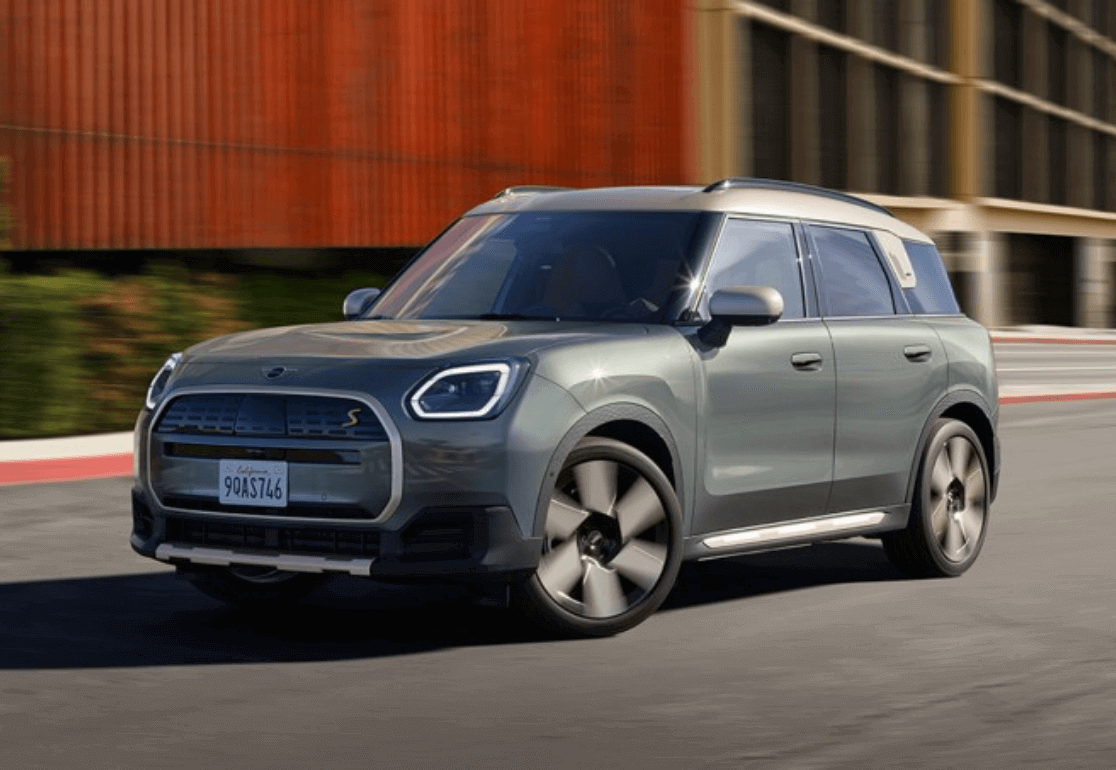 The New MINI Countryman | MINI Canada