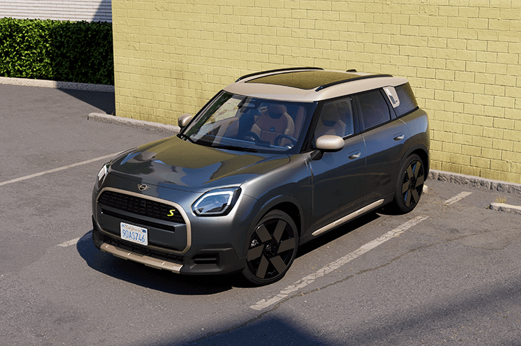 Silhouette du MINI Countryman