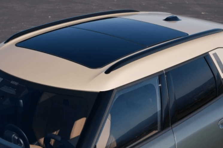 Toit contrastant du MINI Countryman