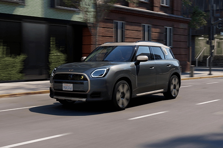 Aide à la conduite du MINI Countryman