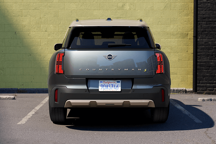 Assistance au stationnement du MINI Countryman