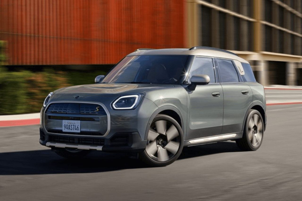 The New MINI Countryman | MINI Canada
