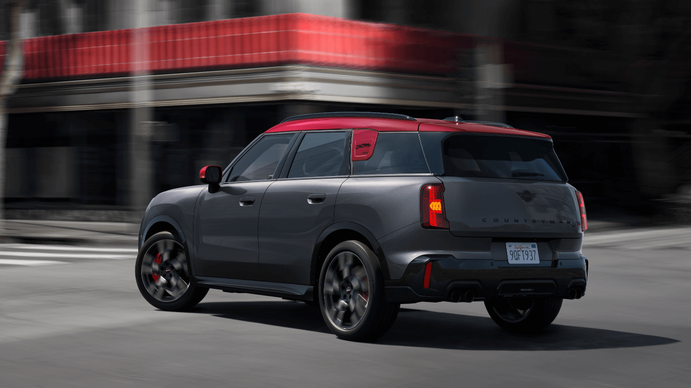 The New MINI Countryman | MINI Vancouver