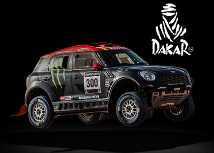 Dakar Rally Championship.