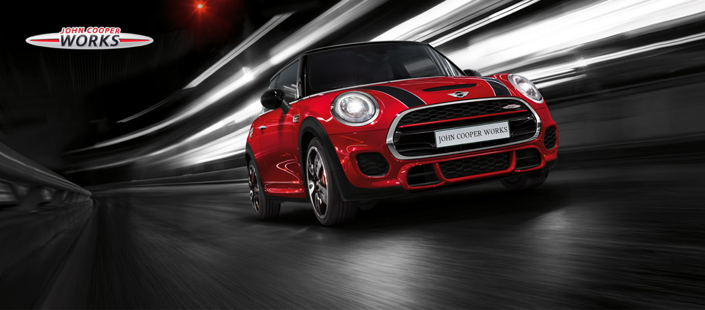 Enter the World of John Cooper Works