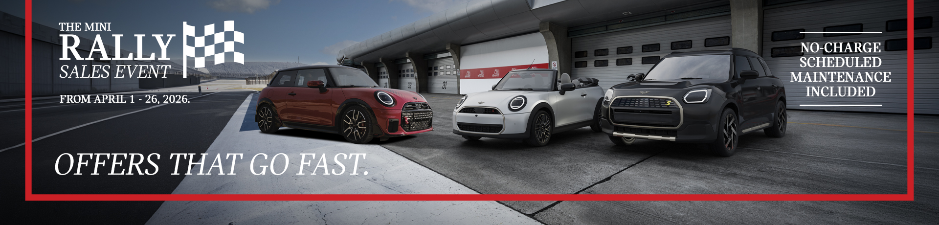 MINI full screen header