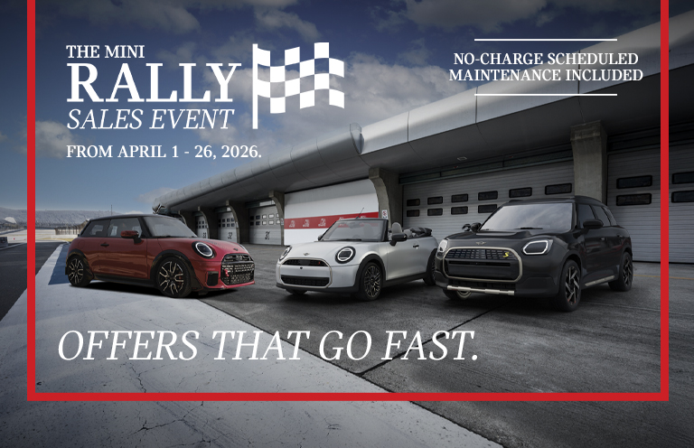 MINI full screen header