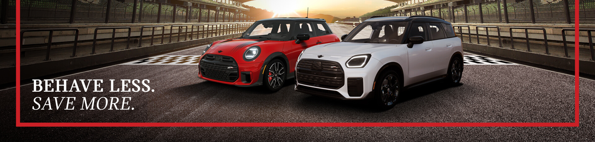 MINI full screen header