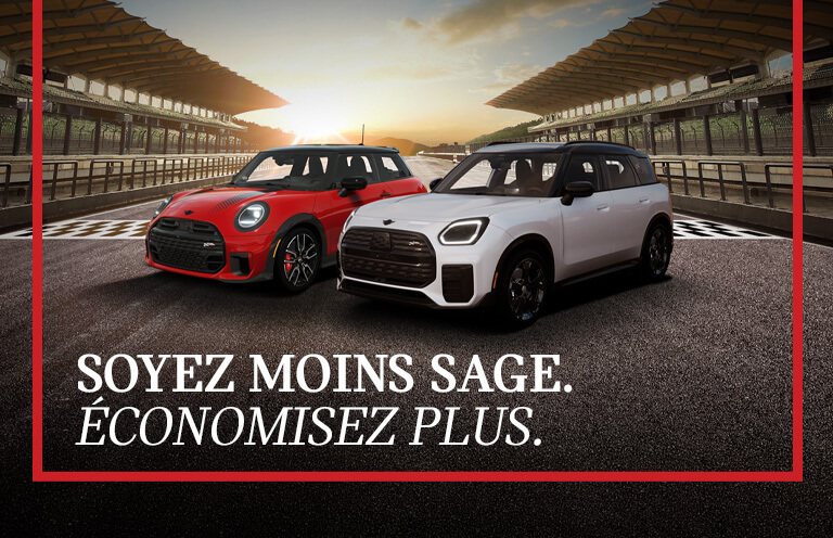 En-tête plein écran de MINI