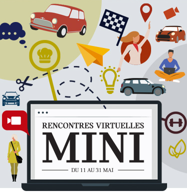 En-tête plein écran de MINI