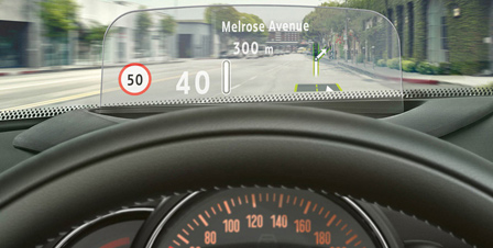 Head-Up Display. Head-Up Display.