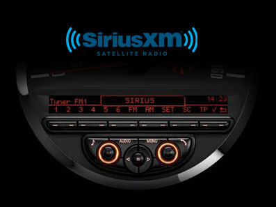 SiriusXM Satellite Radio Tuner. SiriusXM Satellite Radio Tuner.