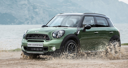 ALL4 All-Wheel Drive. ALL4 All-Wheel Drive.