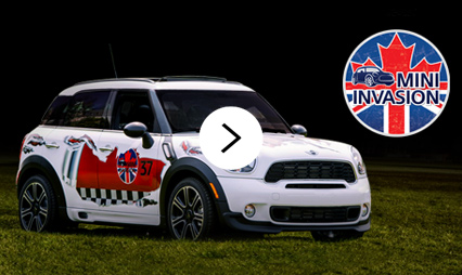 MINI Invasion. MINI Invasion.