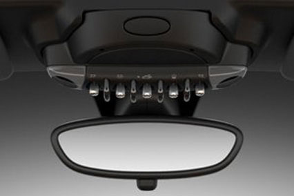 Auto Dimming Rear-View Mirrors. Auto Dimming Rear-View Mirrors.