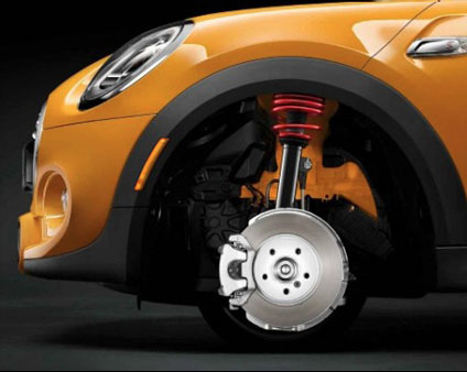 Anti-lock braking system (ABS). Anti-lock braking system (ABS).