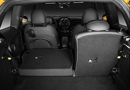 60:40 Folding Rear Seats. 60:40 Folding Rear Seats.